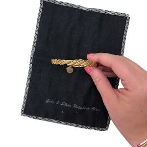 Alex and Ani Gold Bracelet